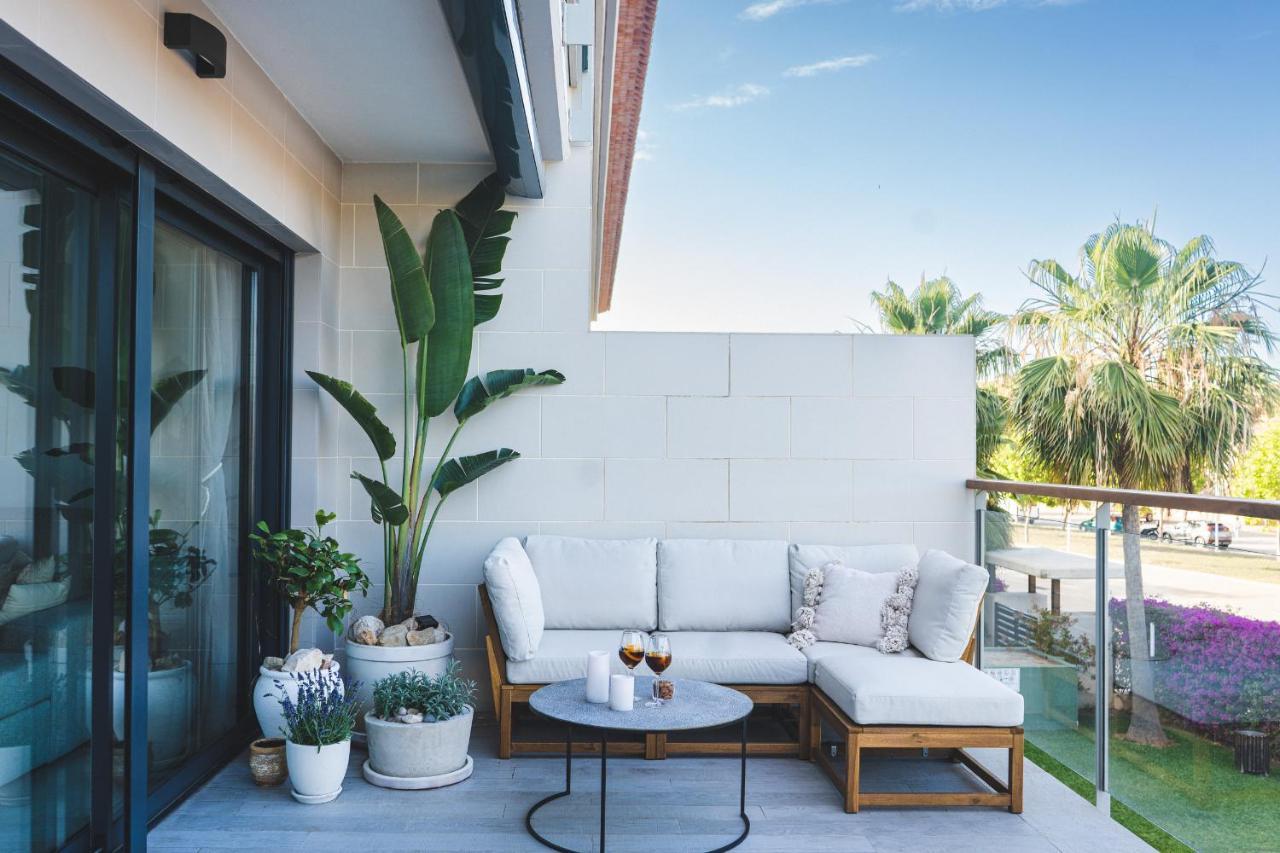 Apartment Altamar Javea Platja de Larenal Dış mekan fotoğraf