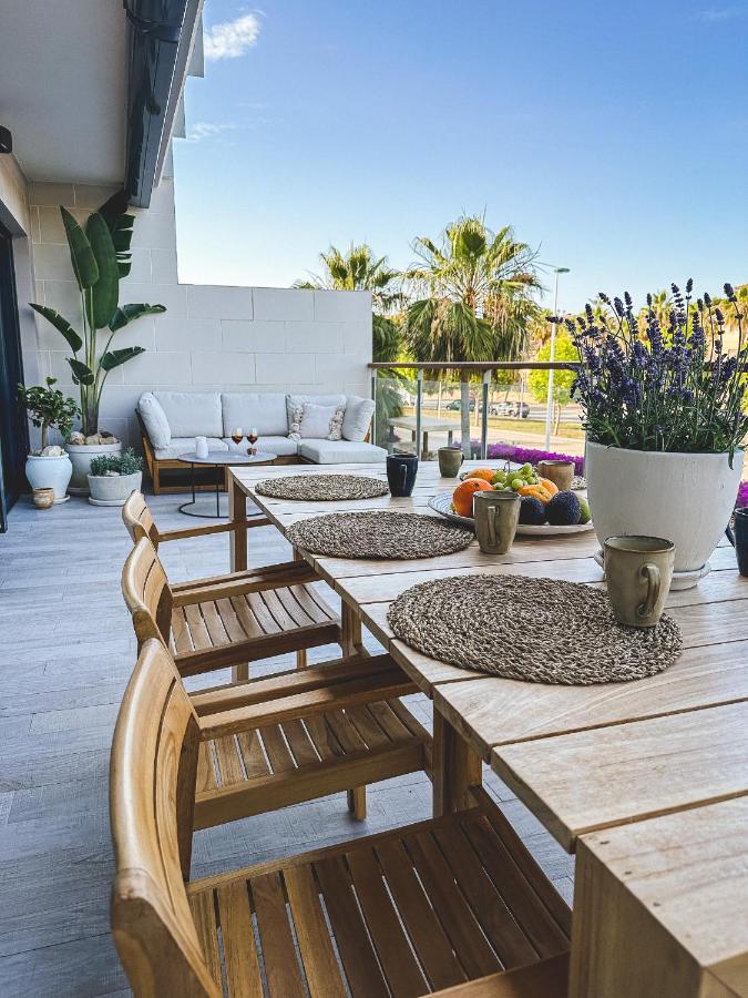 Apartment Altamar Javea Platja de Larenal Dış mekan fotoğraf