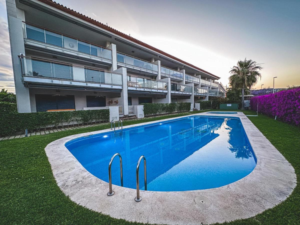 Apartment Altamar Javea Platja de Larenal Dış mekan fotoğraf