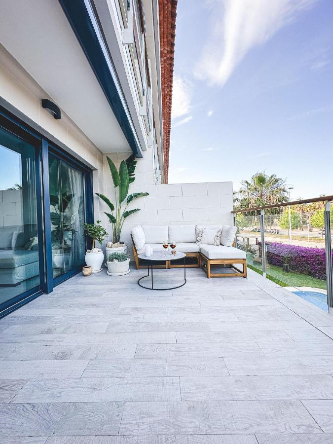 Apartment Altamar Javea Platja de Larenal Dış mekan fotoğraf