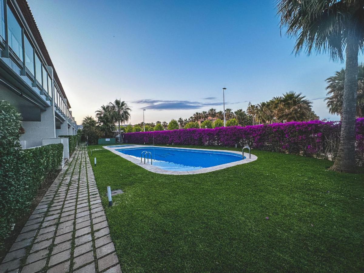 Apartment Altamar Javea Platja de Larenal Dış mekan fotoğraf
