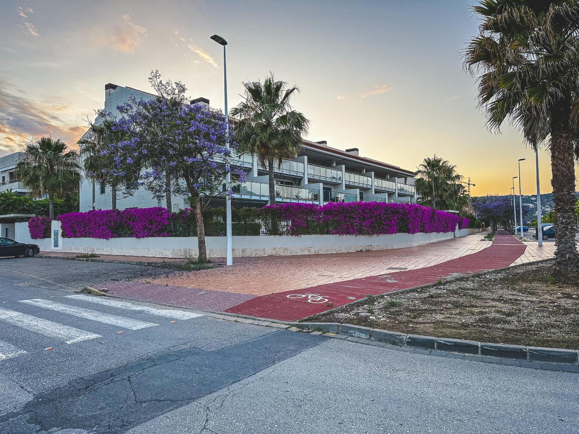 Apartment Altamar Javea Platja de Larenal Dış mekan fotoğraf